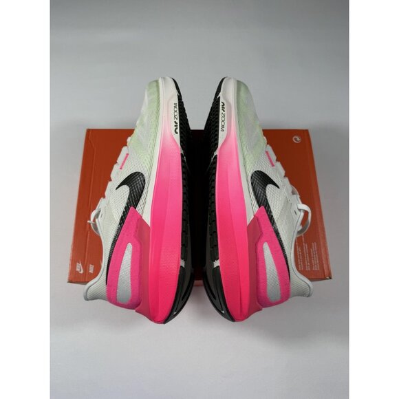 New Nike Air Zoom Structure 25 CM Running Shoes Mens Size 11.5 White IB7451 100 - Picture 6 of 11